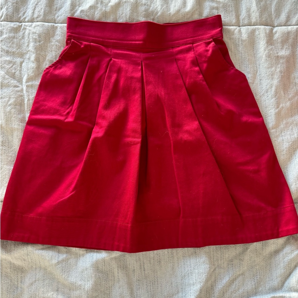 Trashy Diva OG run Red Tulip Skirt size 4 (no extra high waistband)